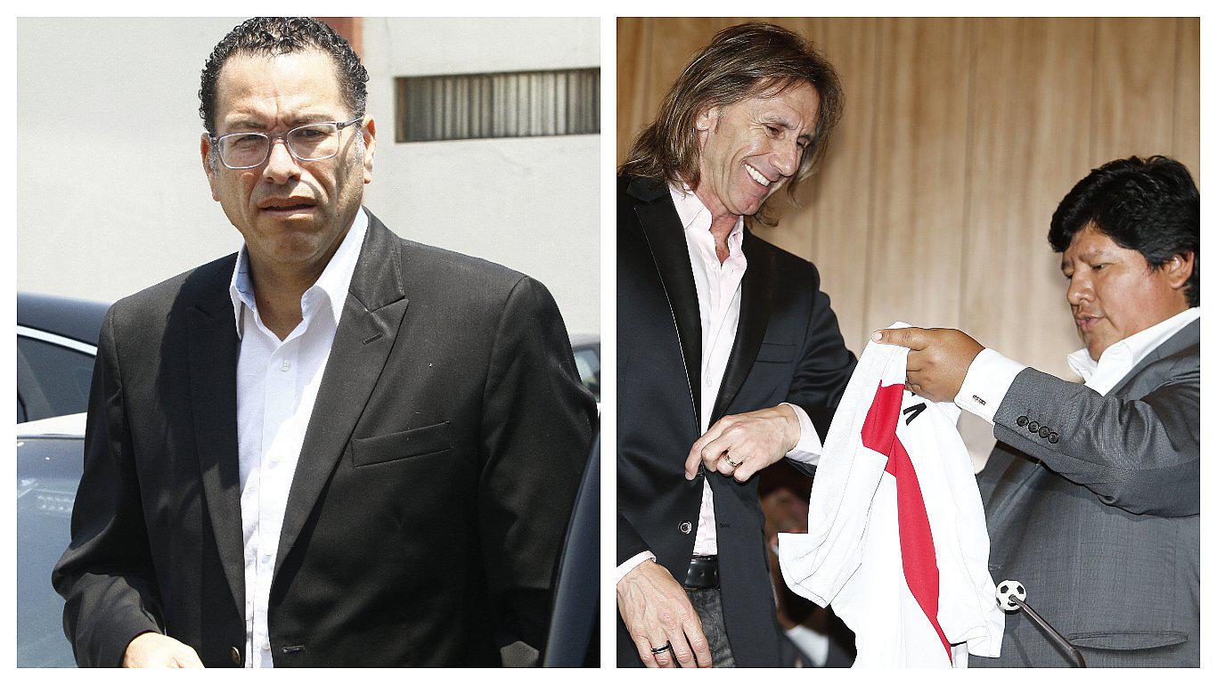 ​FPF responde duramente a Phillip Butters por rumores sobre Ricardo Gareca y Edwin Oviedo