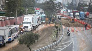 Así luce la Panamericana Sur tras la congestión vehicular por derrame de aceite en Surco (VIDEO)