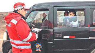 Sancionan a 4 mil vehículos informales de transporte terrestre