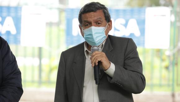 Exministro de Salud dijo que el presidente Pedro Castillo se encuentra “en deuda” con el país. (Foto: GEC)
