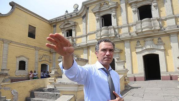 Salvador del Solar: Invertirán presupuesto en la recuperación del patrimonio arqueológico 