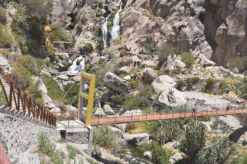 Municipio cobrará por ingreso a Cataratas de Panina 