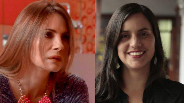 Twitter: Karina Calmet defiende proyecto Tía María y dice que Mendoza no va, pero la minería sí