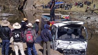 Cusco: sobreviviente de accidente responsabiliza a chofer y autoridades