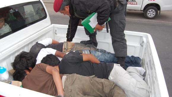 Policía captura a tres bandas criminales