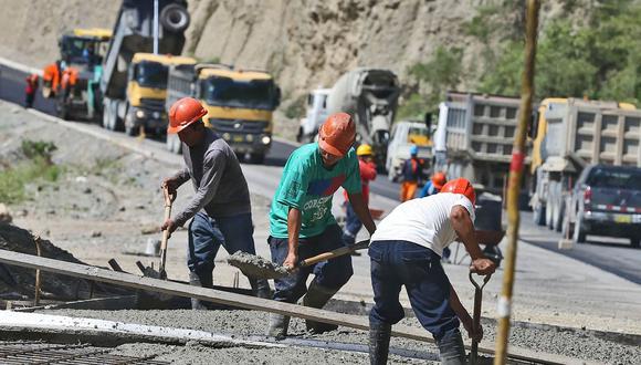 Inversión pública baja junto con últimas obras de los Panamericanos Lima 2019
