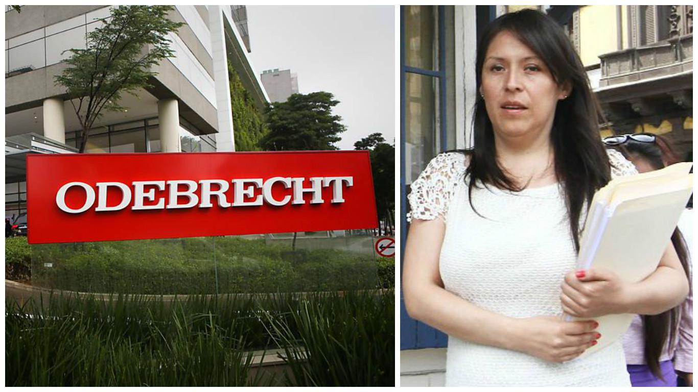 ​Yeni Vilcatoma recuerda supuesta intromisión de exministro de Justicia en caso Odebrecht
