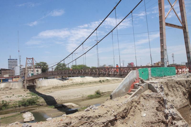 Obra del puente San Miguel va al 3 por ciento de avance 