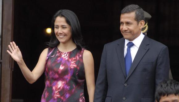 Ollanta Humala afirma que adversarios tienen miedo a Nadine