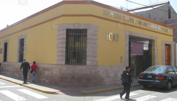 Más de 2,000 abogados de Tacna eligen nuevo decano 