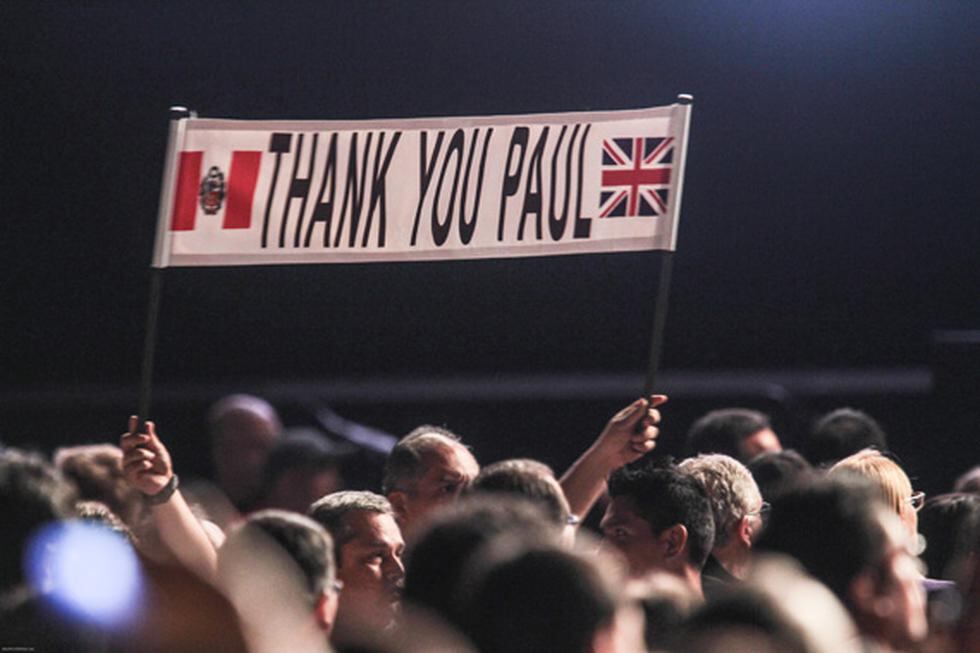 Paul McCartney en Lima: así fue el concierto del exbeatle