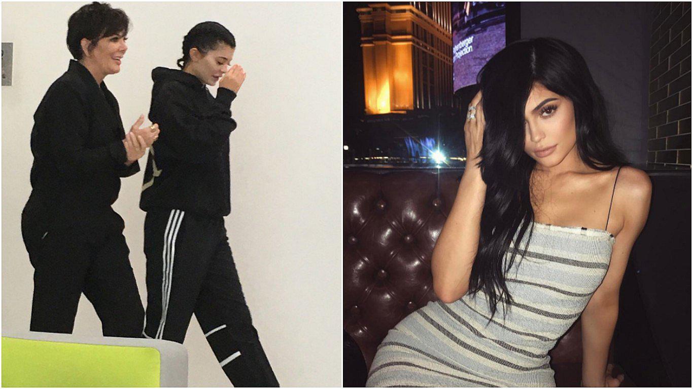 Kylie y Kriss Jenner están en Lima (FOTOS)
