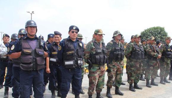Agentes de la DINOES llegan para reforzar la seguridad en Ayacucho