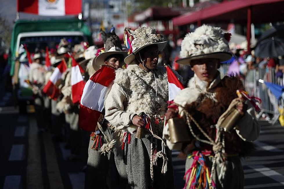 Yanaquihua, Chilcaymarca, Andagua son los ganadores del X Pasaacalle Regional (VIDEO)
