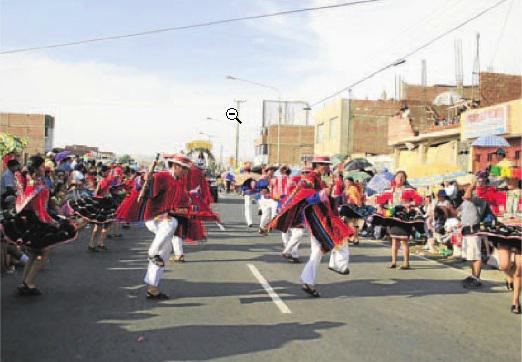 Hoy pasacalle y concurso de danzas en Gregorio Albarracín