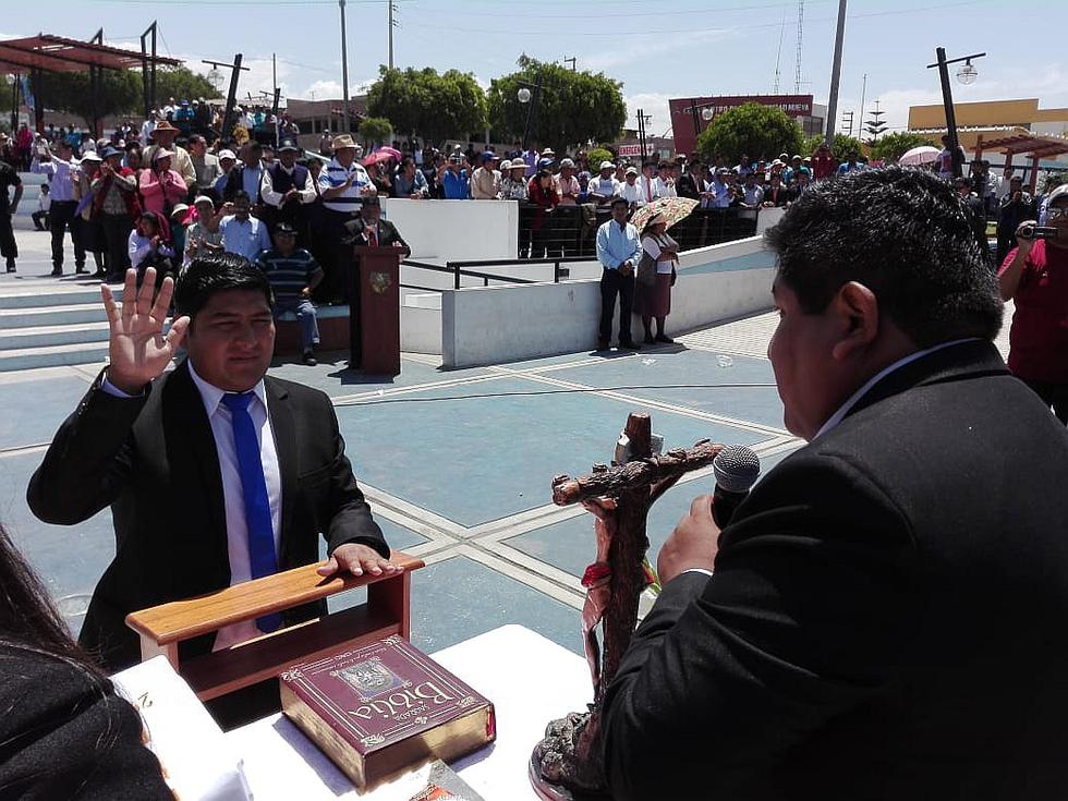 Nuevo alcalde de Ciudad Nueva recibe municipalidad con 22 millones de deuda