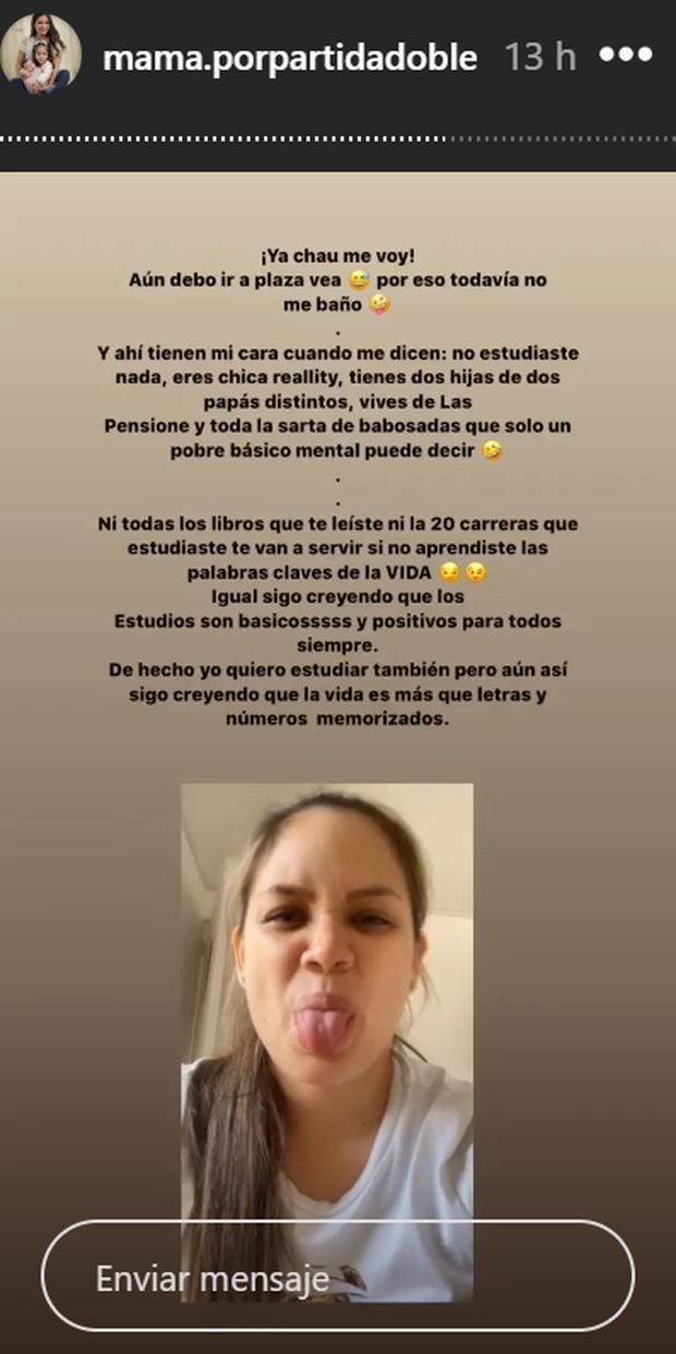 Andrea San Martin Arremete Contra Aquellos Que Le Dicen Que Vive De Las Pensiones De Sus Hijas Foto Instagram Espectaculos Correo