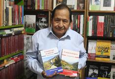 La Libertad: Segundo Arrelucé presenta dos libros de narrativa