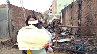 Ica: Incendio múltiple deja a familias en la calle en Parcona 