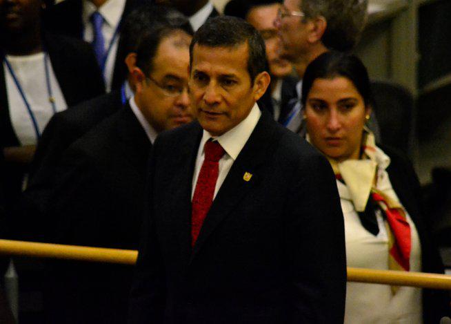 Ollanta Humala anunció la firma del Acuerdo Transpacífico