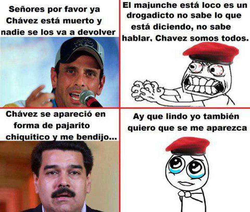 Memes sobre el pajarito que vio Maduro invaden las redes