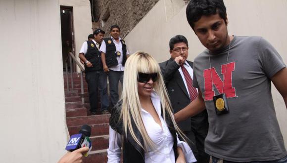 Maribel Velarde rompe su silencio tras acusación por lavado de activos
