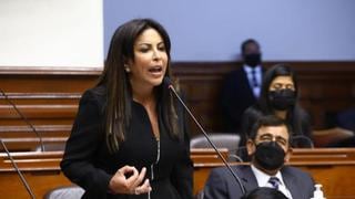 Congresista Echevarría acusa a Patricia Chirinos de hacer proselitismo a favor de candidatos de Avanza País