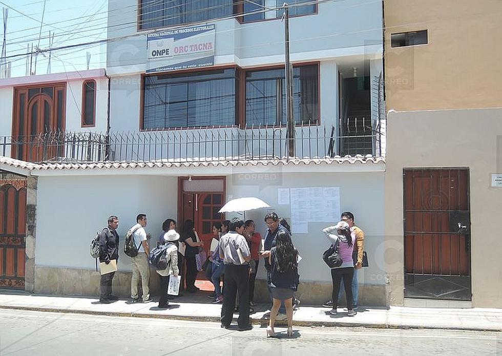 Jefa de ODPE Tacna inicia funciones 