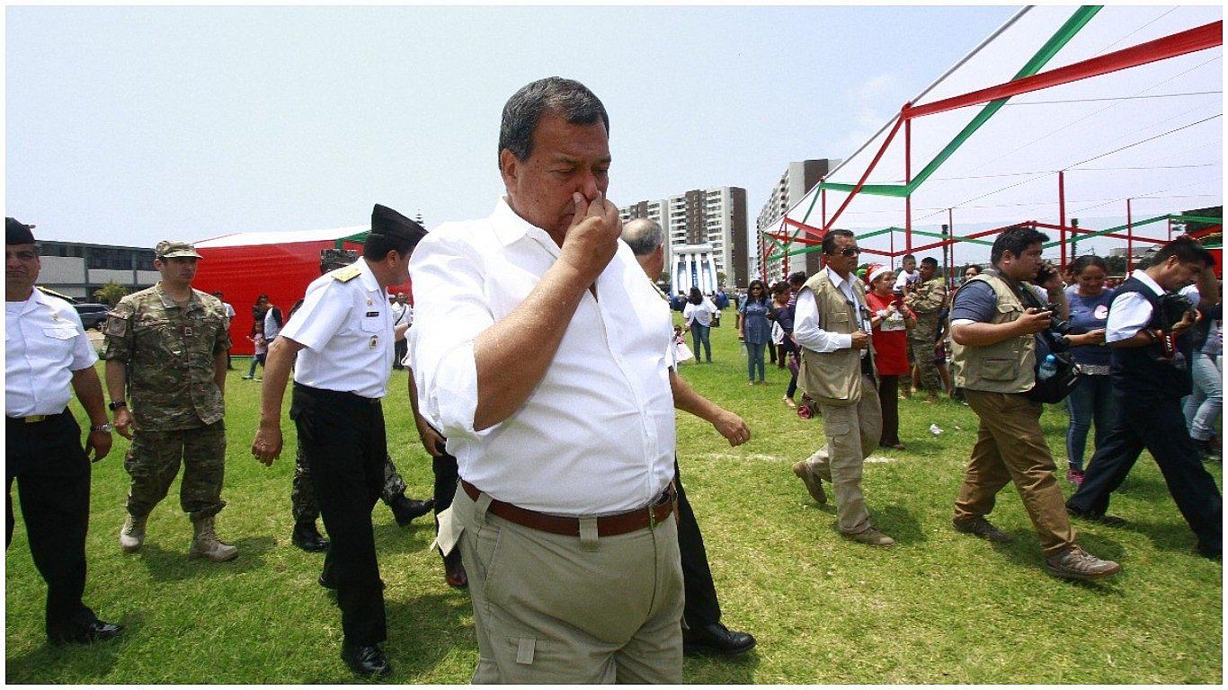 Jorge Nieto deja el Ministerio de Defensa y es la nueva baja en gobierno de PPK