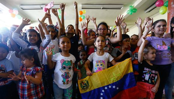 109 mil escolares venezolanos recibirán servicio educativo este 2019