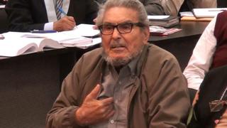 Procurador: “Poder Judicial no debe permitir excarcelación de Abimael Guzmán"