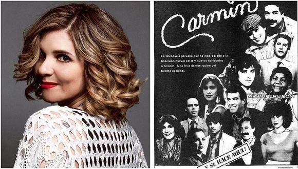 Johanna San Miguel recuerda su debut como actriz en 'Carmín' hace 34 años (FOTO)
