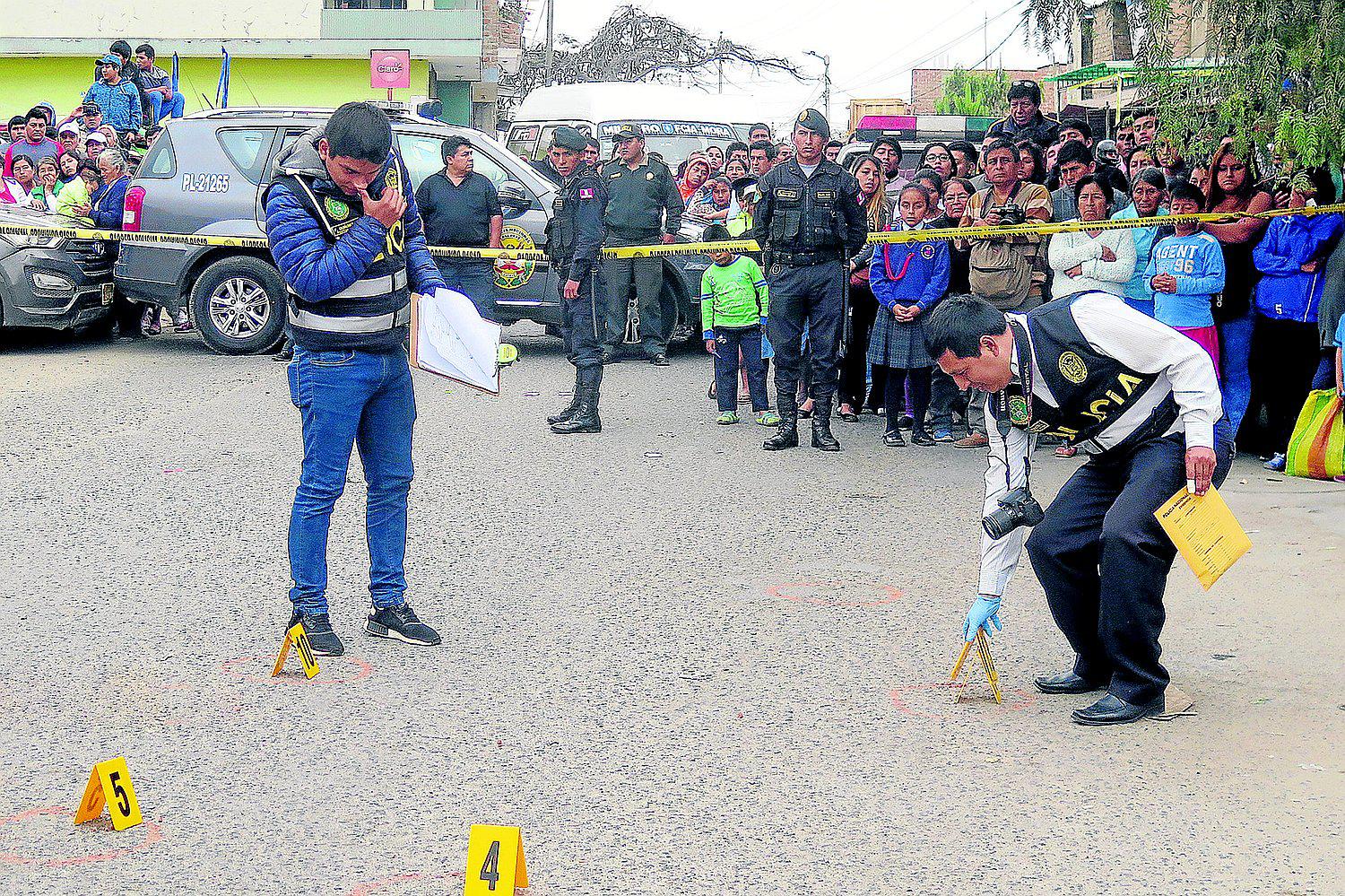 Asesinan de 7 disparos a hombre en Guadalupe