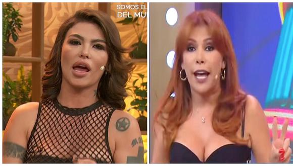 Angie Jibaja a Magaly Medina: “Volveré a cerrarle la bocota a esa bocona” (FOTO)