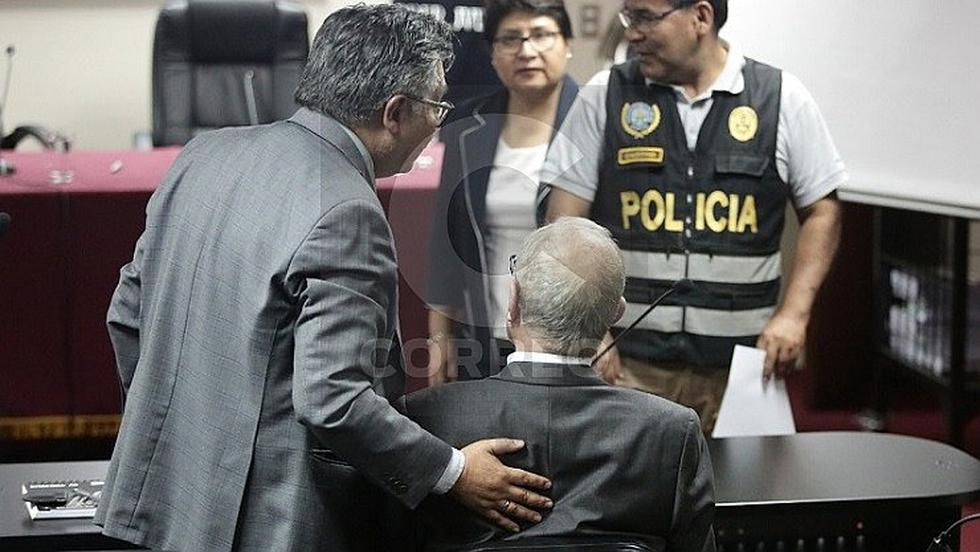 ​La audiencia de apelación de PPK por detención preliminar narrada en imágenes (GALERÍA)