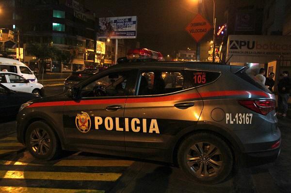 Delincuente muere abatido por policías en Los Olivos