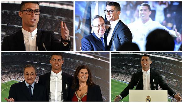 Real Madrid: Esto dijo Cristiano Ronaldo tras renovar con el cuadro blanco (VIDEO)