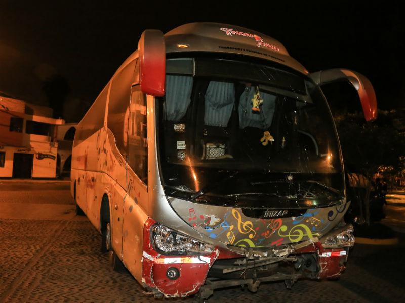 Corazón Serrano: Con GPS determinarán si bus iba a excesiva velocidad