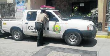 Teniente PNP golpea a suboficial en comisaría