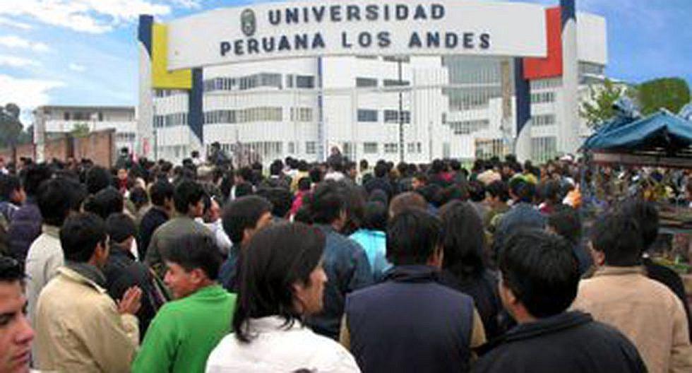 Universidad Peruana Los Andes ya cuenta con licenciamiento de la SUNEDU