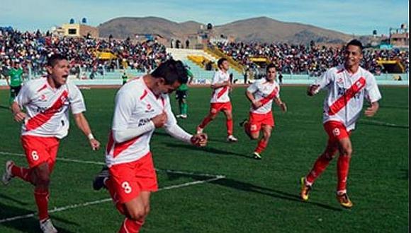 Alfonso Ugarte goleó 3-1 a Estudiantes Puno y goza en la Copa Perú