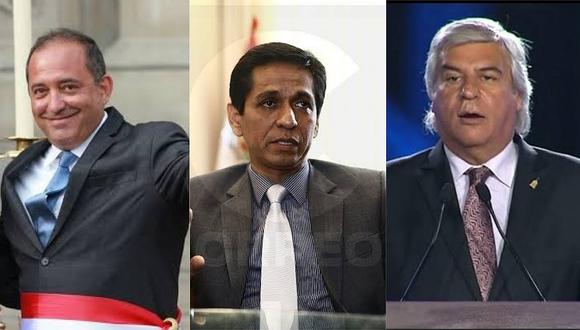 Cinco ministros que estuvieron poco tiempo en un gabinete (FOTOS)