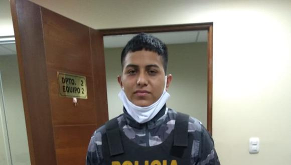 El presunto delincuente juvenil Jonayker Madrid, apodado 'Plomo Plomo'. (Foto: PNP)