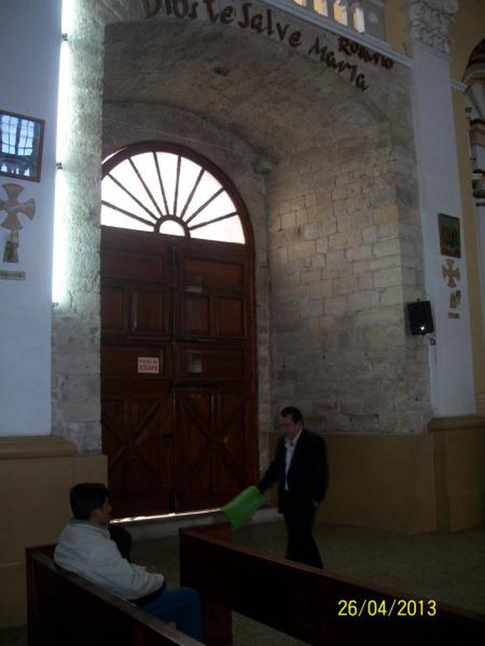 Catedral de Huancayo en riesgo del colapso