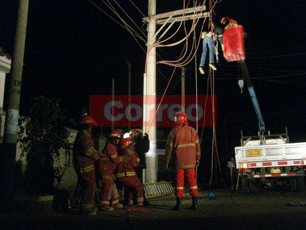 Jóven muere tras recibir descarga eléctrica de 10 mil voltios
