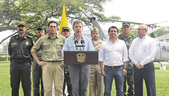 Santos reactiva ataques contra guerrilla de las FARC