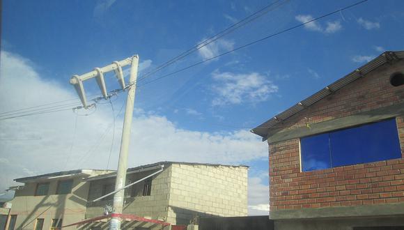 ​Tormenta eléctrica provoca corte del servicio eléctrico en centros poblados 