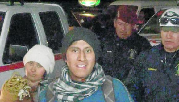 Arequipa: Rescatan a cinco personas perdidas en el Misti