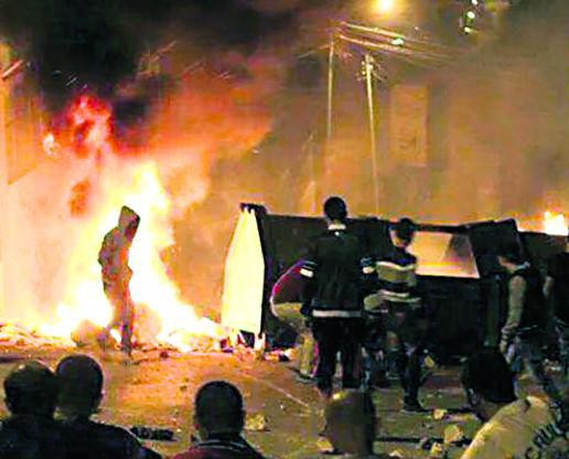 Cisjordania: Palestinos quemaron la tumba de José