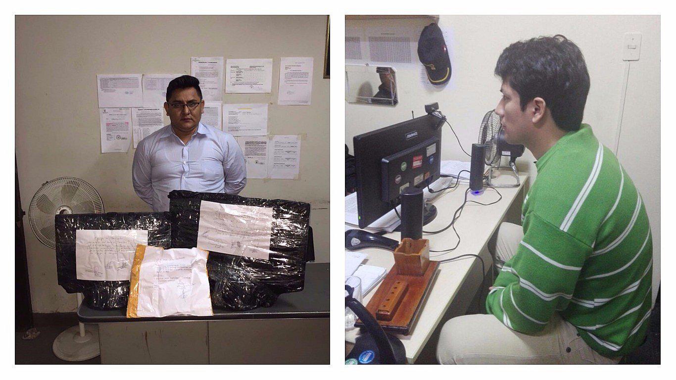 Trujillo: Intervienen a reo con droga en el penal El Milagro